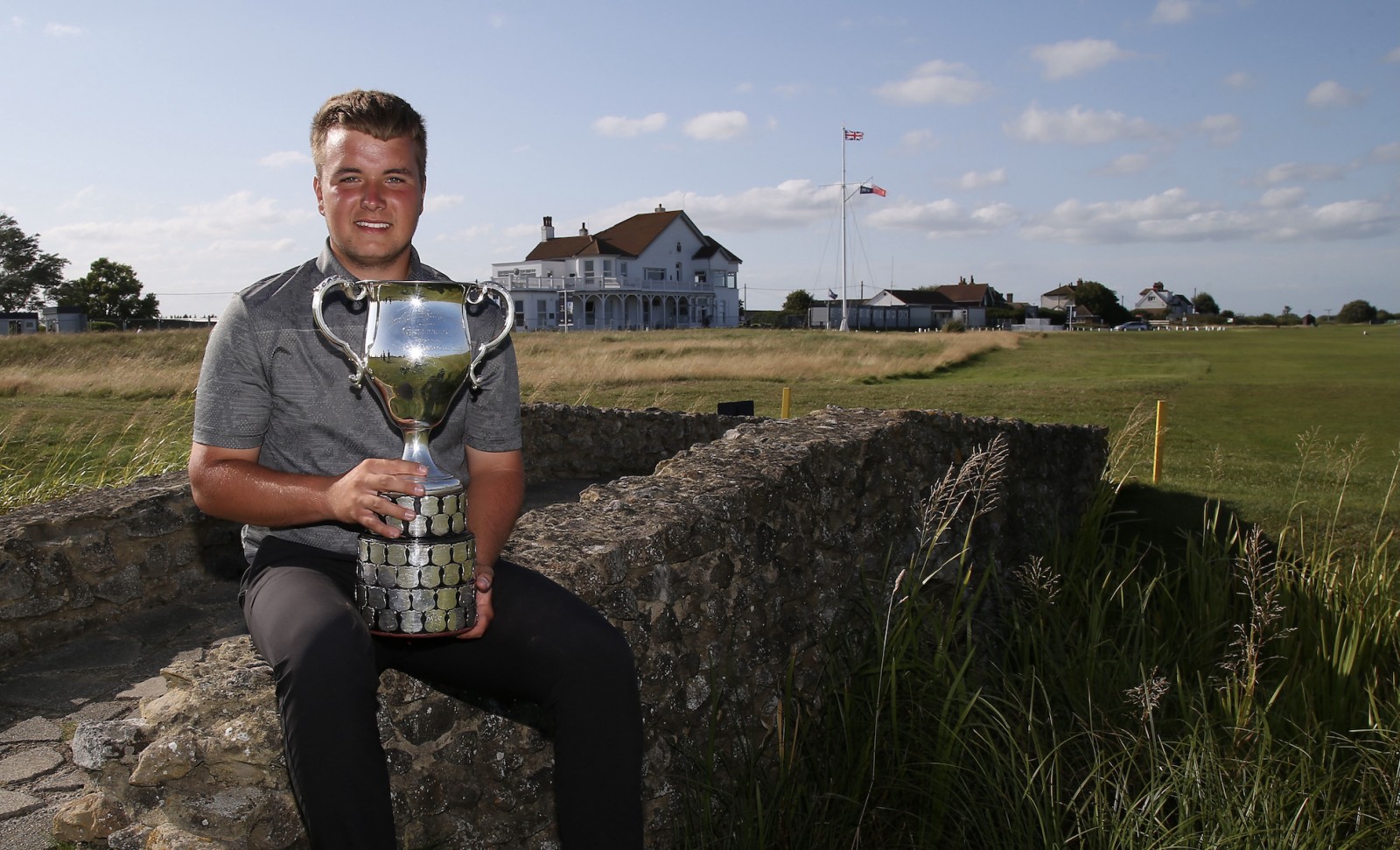 Bigham gana el campeonato amateur masculino en Cinque Ports - Noticias de golf |  Revista de golf
