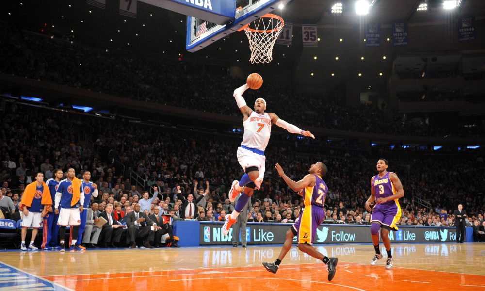 Carmelo Anthony se unirá a Los Angeles Lakers en un contrato de 1 año