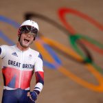 Ciclismo en pista de los Juegos Olímpicos de Tokio 2020, día cuatro: primer oro británico, Keirin femenino y más sprints de partido