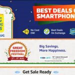 Comienza la venta de Amazon Great Freedom Festival, Flipkart Big Saving Days: Ver ofertas