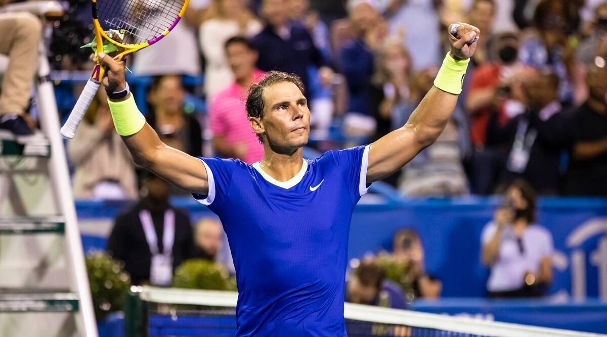 Con dolor en el pie, Rafael Nadal supera a Jack Sock en Washington a cambio