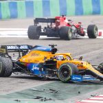 Daniel Ricciardo perdió '0.8 una vuelta' con daño por choque en la curva 1