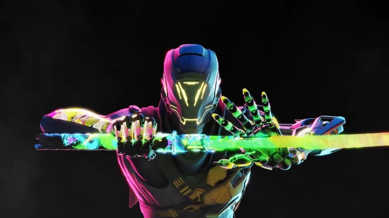 El Neon Pack de Ghostrunner agrega opciones de asistencia y el modo Roguelike Wave