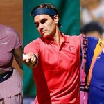 Serena, Federer, Nadal
