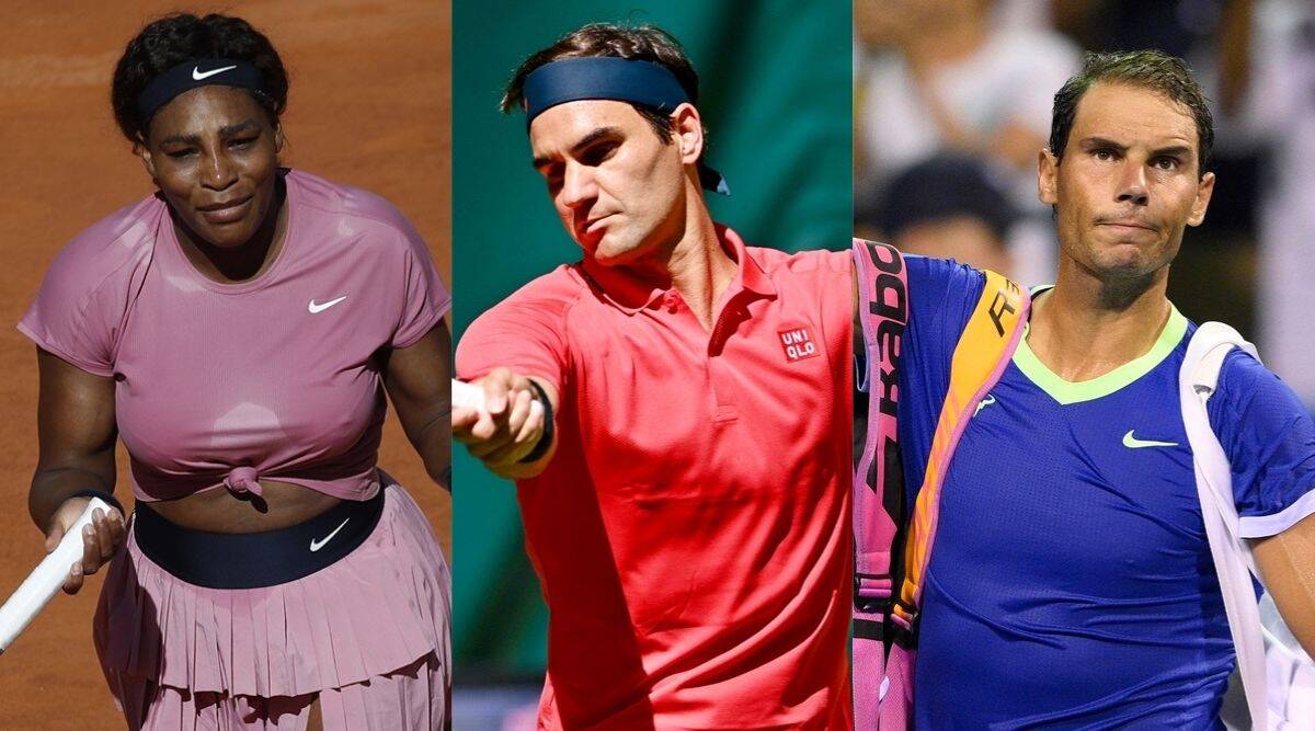 Serena, Federer, Nadal