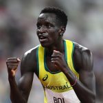 El corredor de 800 metros que unió Australia