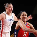 El equipo femenino de baloncesto de EE. UU. Venció a Francia para alcanzar los cuartos de final en Tokio