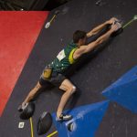 El escalador deportivo australiano Tom O'Halloran cumplirá el sueño de toda su vida