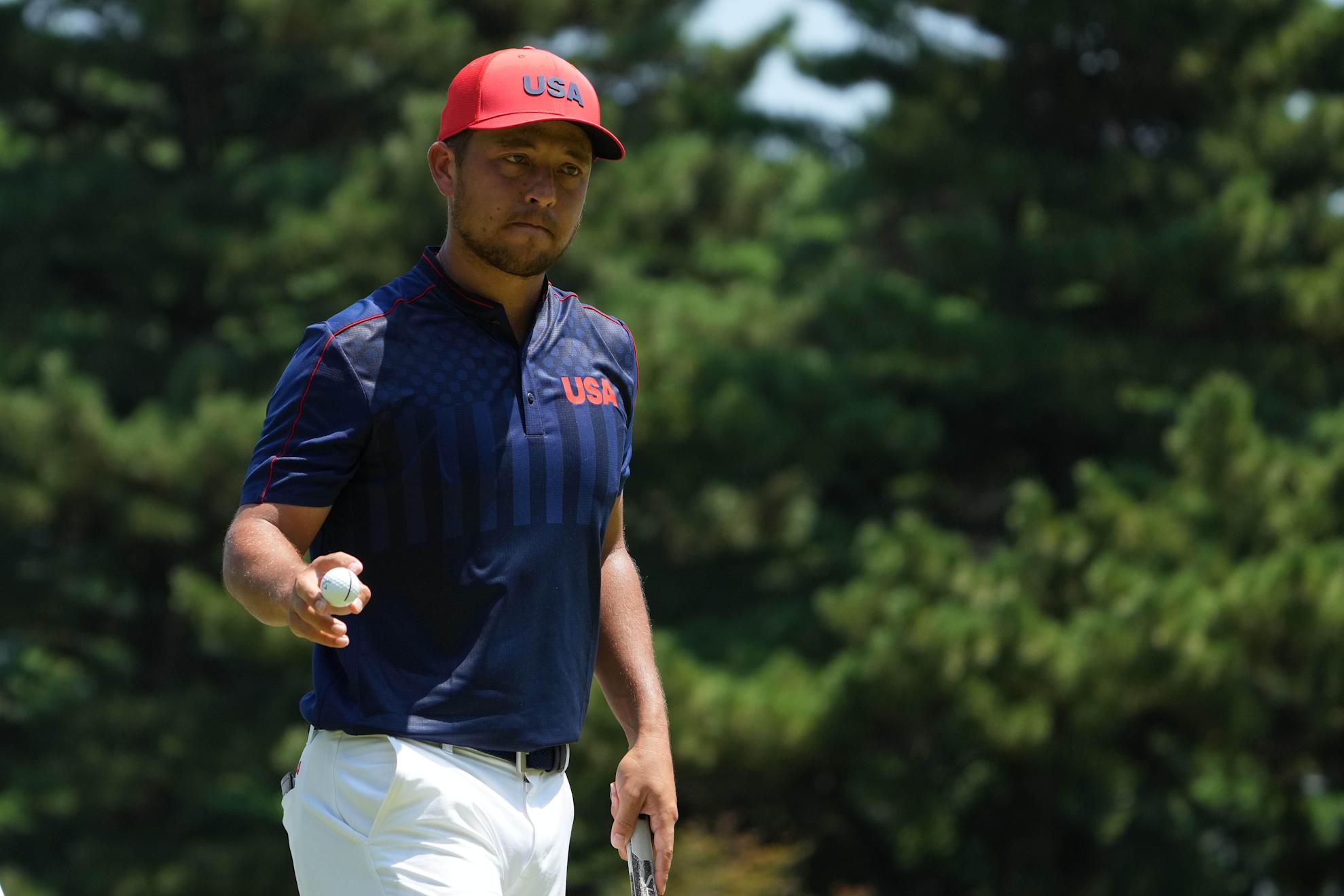 El estadounidense Xander Schauffele gana el torneo olímpico de golf masculino, cumpliendo el sueño de su padre
