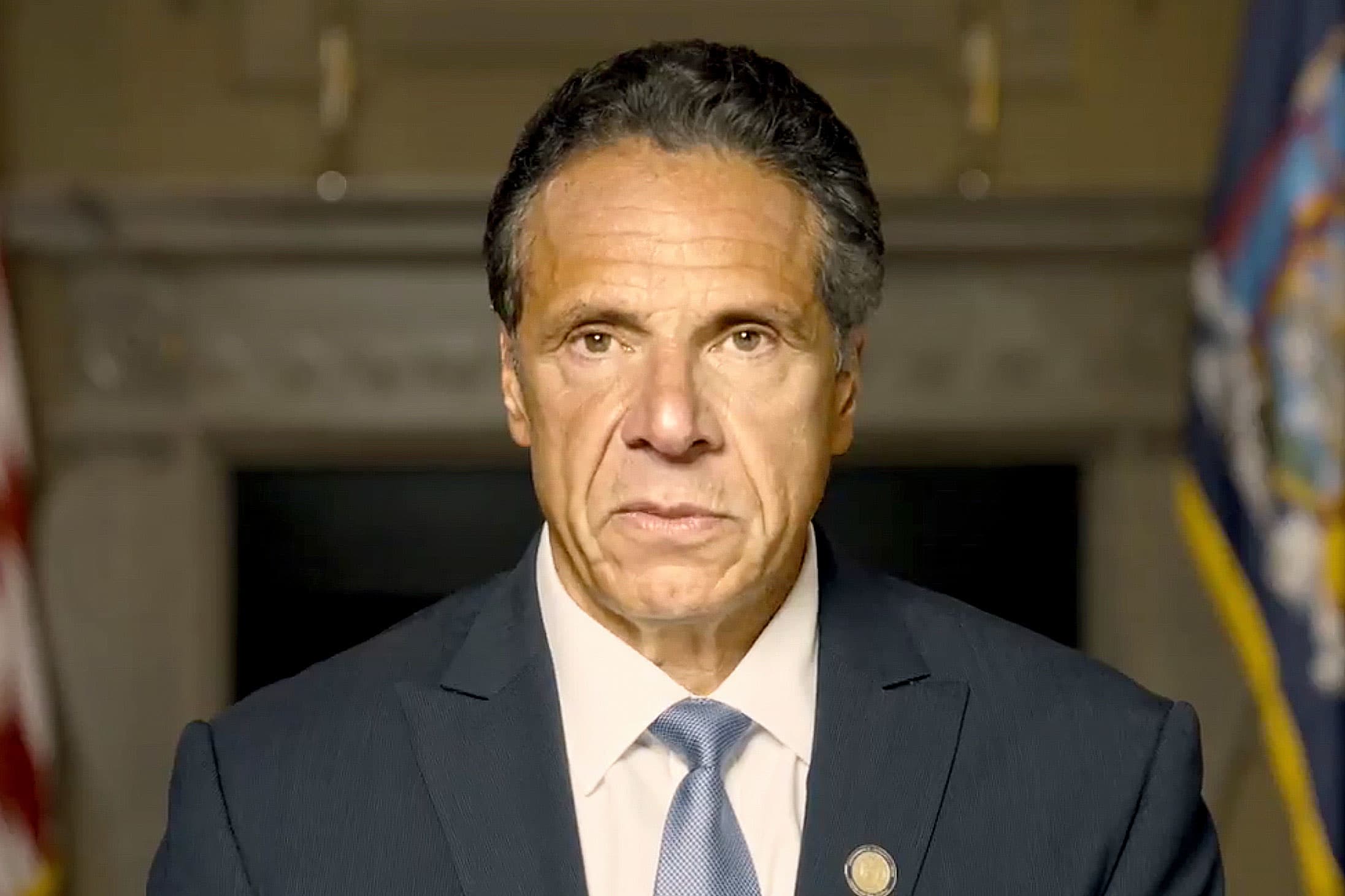 El gobernador de Nueva York, Andrew Cuomo, niega rotundamente las acusaciones de acoso sexual
