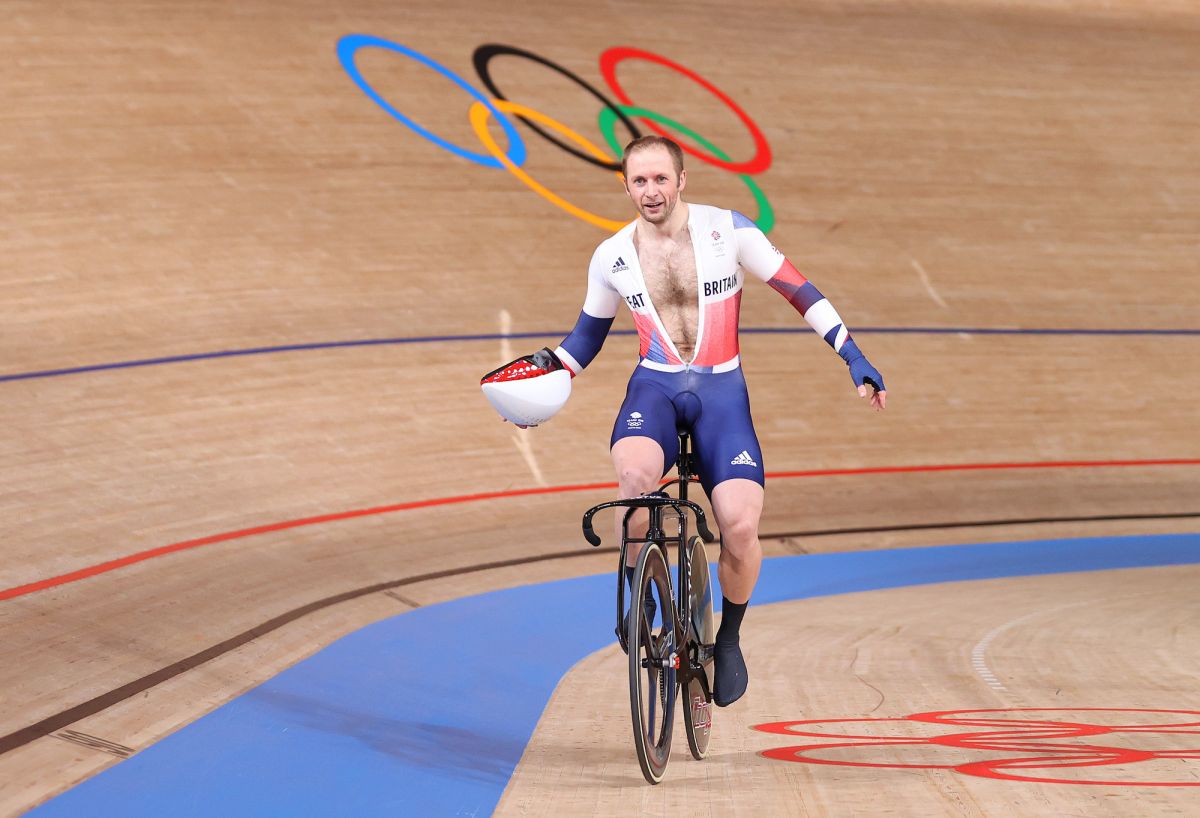 'Era una oportunidad demasiado grande': Jason Kenny no tenía nada que perder en la final de Keirin antes de ganar el oro olímpico
