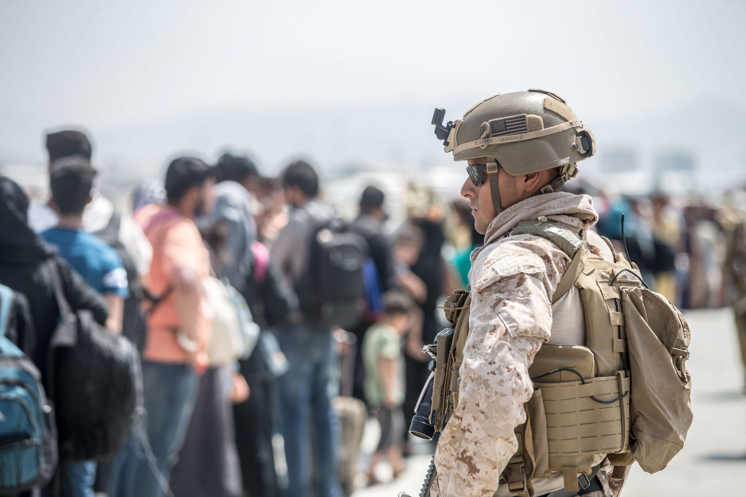 Estados Unidos cancela la misión de Kabul después de ayudar a evacuar a 116.000 personas en poco más de 2 semanas