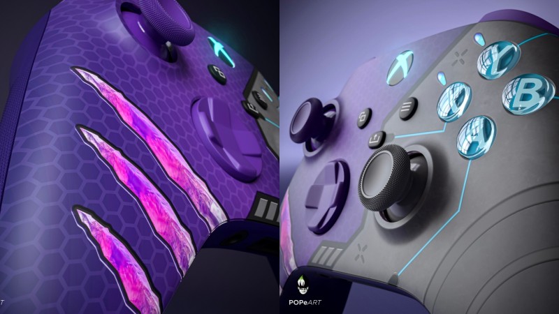 Este controlador inalámbrico Xbox Series X inspirado en Halo Infinite parece un Needler y lo necesitamos