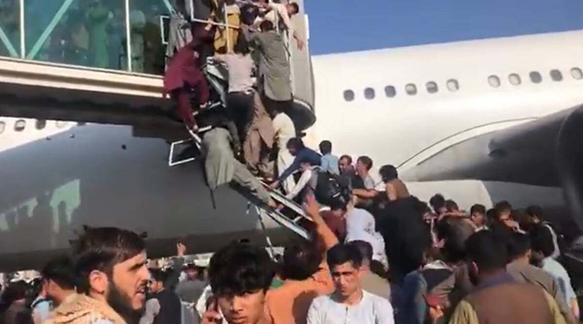 Evacuación apresurada en Kabul destaca desconexión en Washington