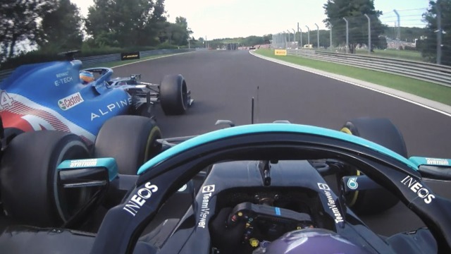 F1 TV RADIO REWIND: Una mirada inmersiva al duelo de Alonso con Hamilton en Hungría