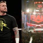 Fans cantan por CM Punk en WWE Raw en Chicago
