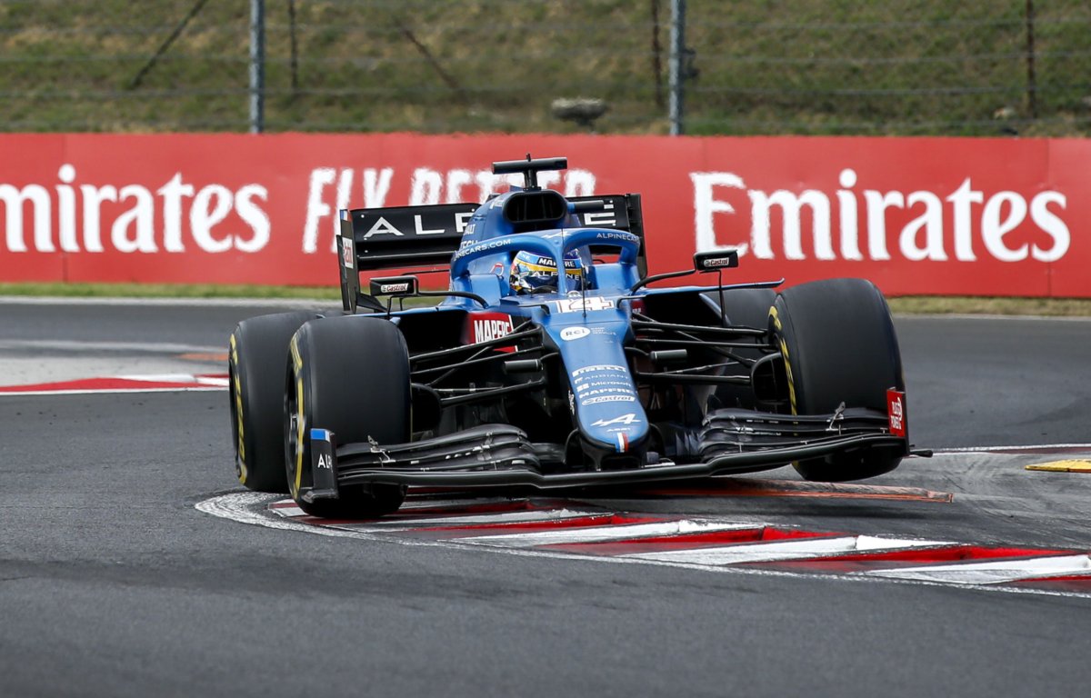 Fernando Alonso hará una demostración del coche Alpine F1 en las 24 Horas de Le Mans