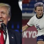 Fútbol  Juegos Olímpicos 2021: el presidente Trump ataca al USWNT: un grupo radical de maníacos de izquierda