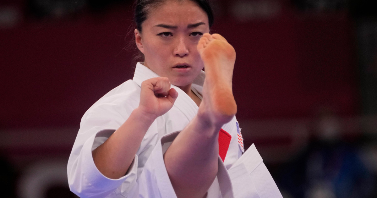 Haciendo su debut olímpico, el karate lucha por un futuro lugar en los Juegos
