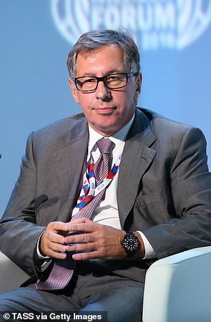 Petr Aven, 66
