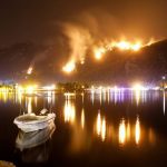Incendio que alcanzó la central eléctrica de Turquía contenido, otros arden