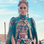 Dolce & Gabbana, Jennifer Lopez in Dolce & Gabbana, Jennifer Lopez fashion, Jennifer Lopez news, Jennifer Lopez and Ben Affleck, indian express news