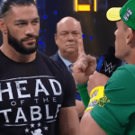 John Cena dice que Roman Reigns expulsó a Dean Ambrose de la WWE, el nombre de Reigns elimina a Nikki Bella