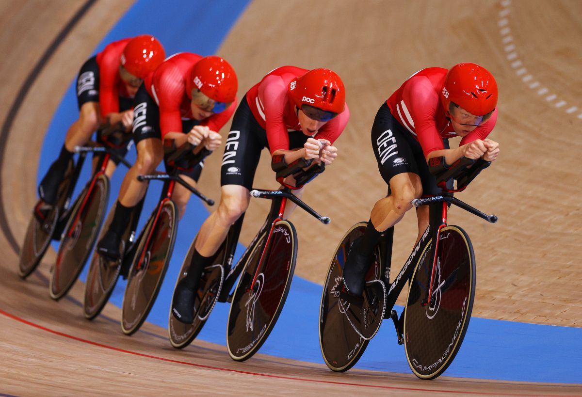 Juegos Olímpicos de Tokio 2020: el mundo del ciclismo reacciona a la cinta de pierna 'aero' de persecución por equipos de Dinamarca