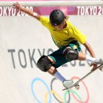 Keegan Palmer gana el oro para Australia en skate park masculino