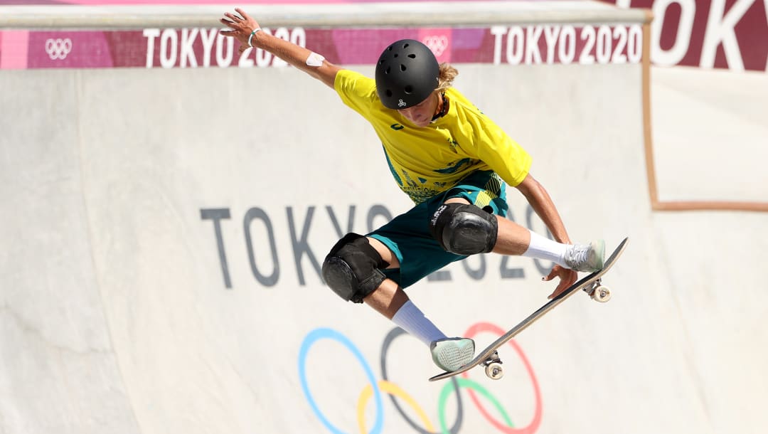 Keegan Palmer gana el oro para Australia en skate park masculino