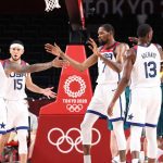 Kevin Durant y el equipo de EE. UU. Se enfrentan a Francia por el oro olímpico en baloncesto masculino