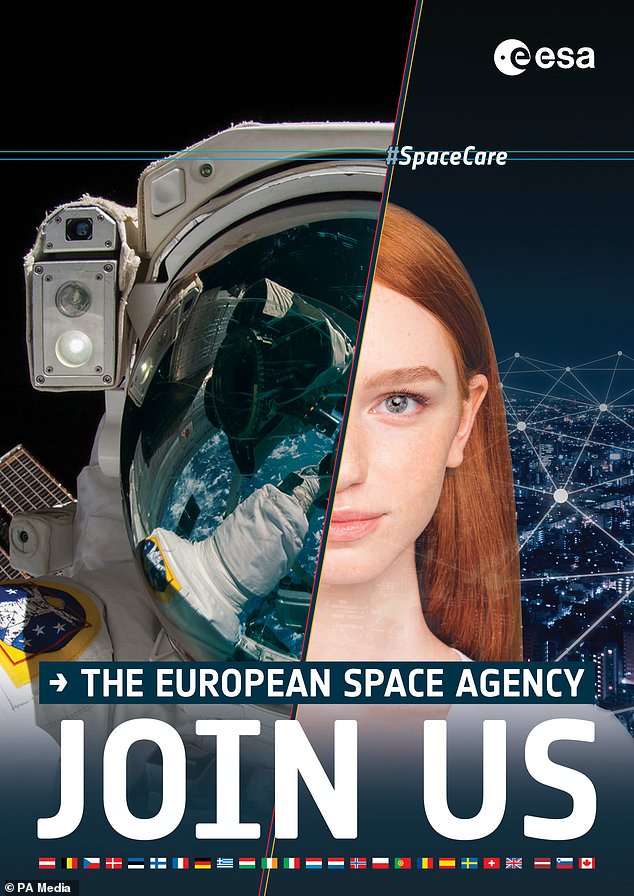 La Agencia Espacial Europea (ESA) ha solicitado pacientes mientras analiza más de 23.000 solicitudes de astronautas, incluidas 1.979 del Reino Unido.