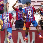 La Liga: Memphis Depay lleva al Barcelona a una estrecha victoria sobre el Getafe