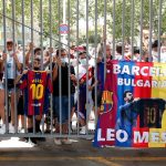 La afición del Barcelona 'devastada' por la salida de Lionel Messi;  Los fanáticos del PSG 'esperando una leyenda'
