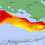 Gulf hypoxia zone