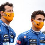 Lando Norris compara el ajuste de Daniel Ricciardo con el de sus rivales
