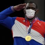 Lucha libre |  Olimpiadas: Mijain López entra en los libros de historia con notable medalla de oro