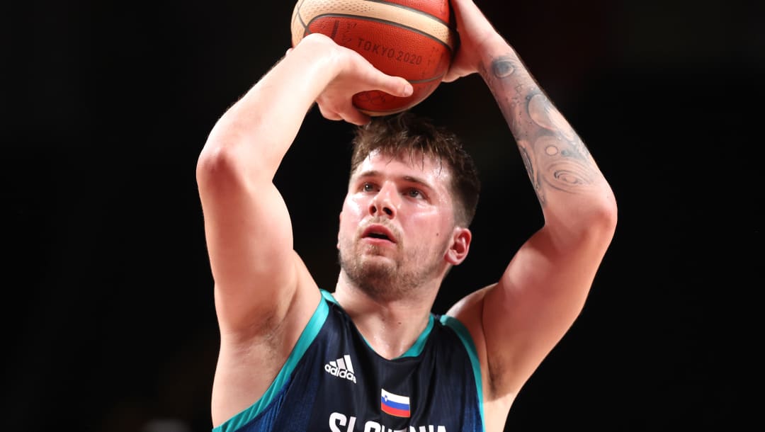 Luka Doncic aspira a la historia con Eslovenia en el partido por la medalla de bronce en Tokio 2020
