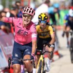 Magnus Cort frena a Primož Roglič que avanza rápidamente para ganar la sexta etapa de la Vuelta a España 2021