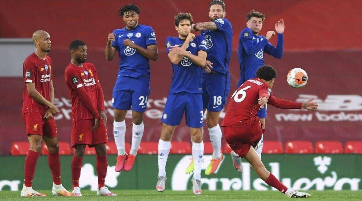 Liverpool vs Chelsea, Premier League