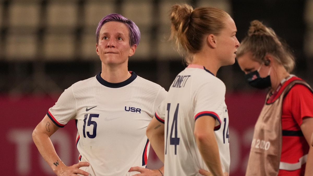 Megan Rapinoe reenfoca al USWNT en el próximo objetivo después de perder ante Canadá
