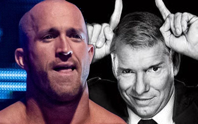 Mike Kanellis incita la ira de los fanáticos de la WWE por decir que Vince McMahon es malvado
