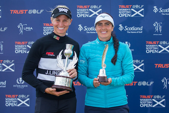 O'Toole sella la primera victoria del circuito en el Open de Escocia femenino - Noticias de golf |  Revista de golf