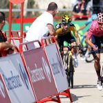 Primož Roglič admite que Magnus Cort era simplemente más fuerte, ya que se pierde por poco la segunda victoria de etapa de la Vuelta a España