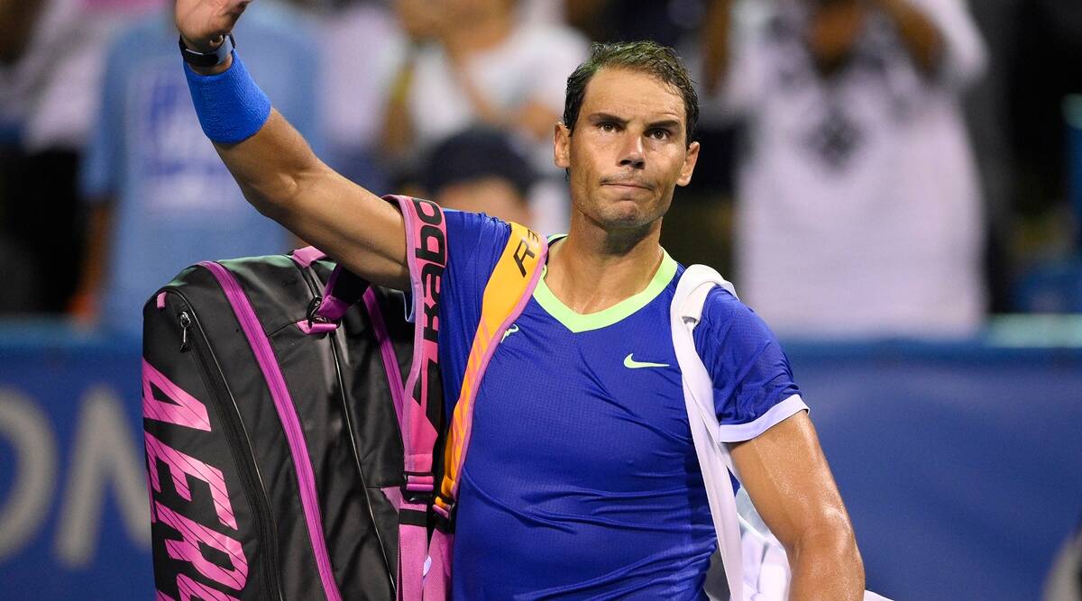 Rafael Nadal rebotó en Washington ante Lloyd Harris, número 50 del ranking
