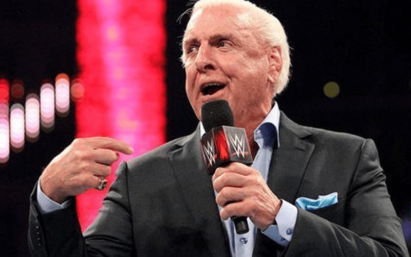 Ric Flair ya no tiene contrato con WWE