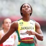 Shelly-Ann Fraser-Pryce tercera en la lista de todos los tiempos de los 100 metros