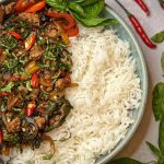 healthy eating, healthy recipes, easy recipes, easy recipes for lunch, easy home cooked meals, tasty homemade recipes, chicken recipes for lunch, Thai basil chicken, indian express news