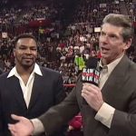 Vince McMahon habría intentado boxear a Mike Tyson, dice Kurt Angle