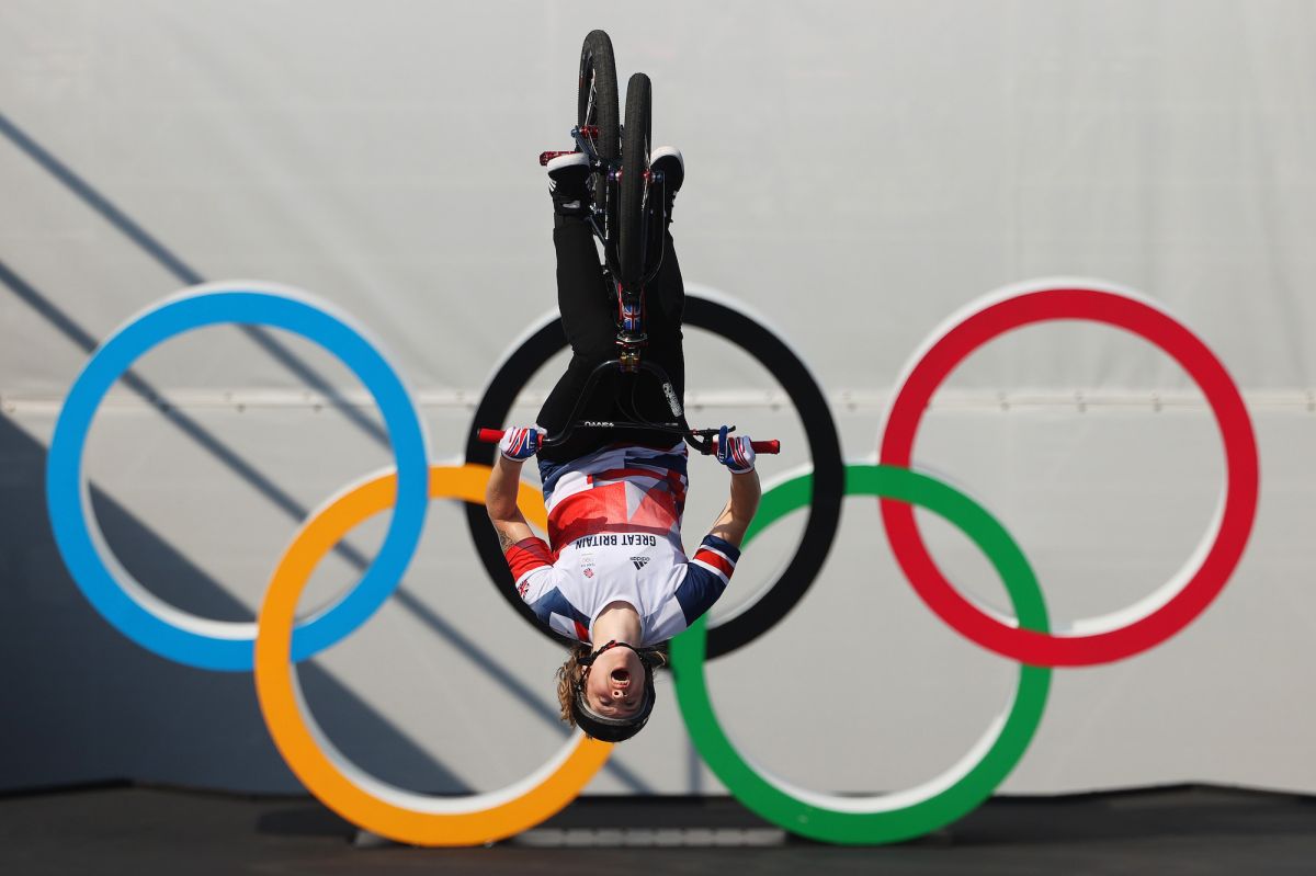 Worthington se lleva el oro y el bronce de Brooks en estelar BMX freestyle para GB en los Juegos Olímpicos de Tokio
